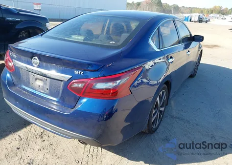 2017 Nissan Altima 2.5 Sr z USA, uszkodzony, nr VIN 1N4AL3AP6HC274943
